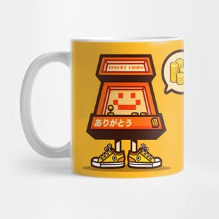 Arigato Arcade Mug